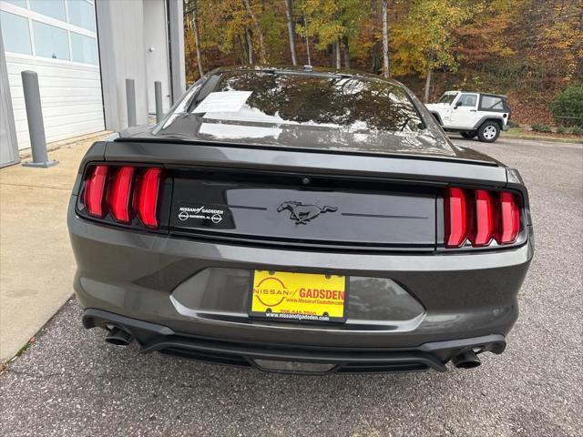 used 2019 Ford Mustang car, priced at $21,740