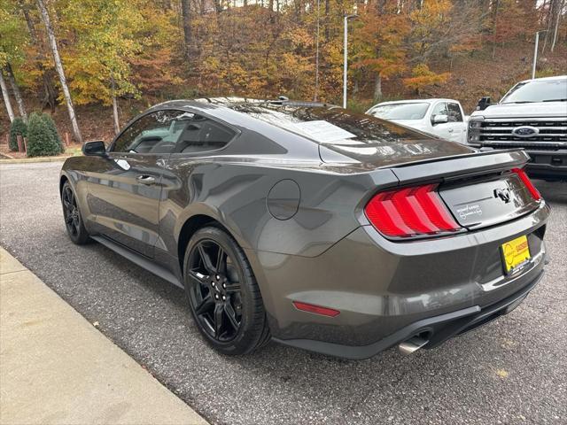 used 2019 Ford Mustang car, priced at $21,740