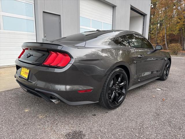 used 2019 Ford Mustang car, priced at $21,740