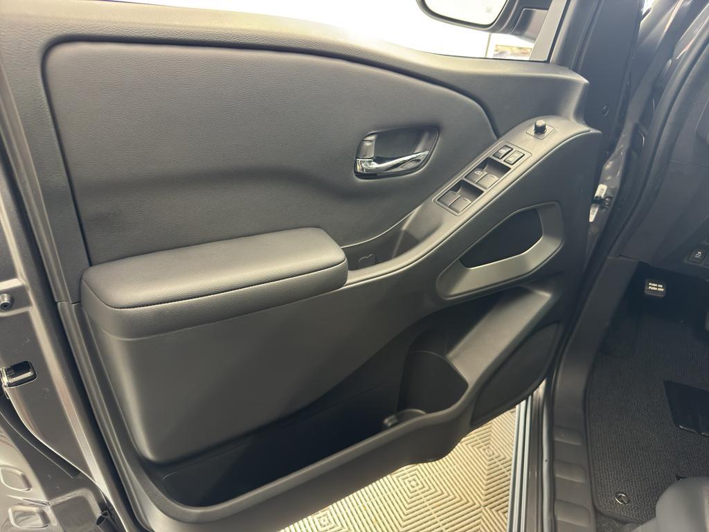 new 2025 Nissan Frontier car, priced at $38,725