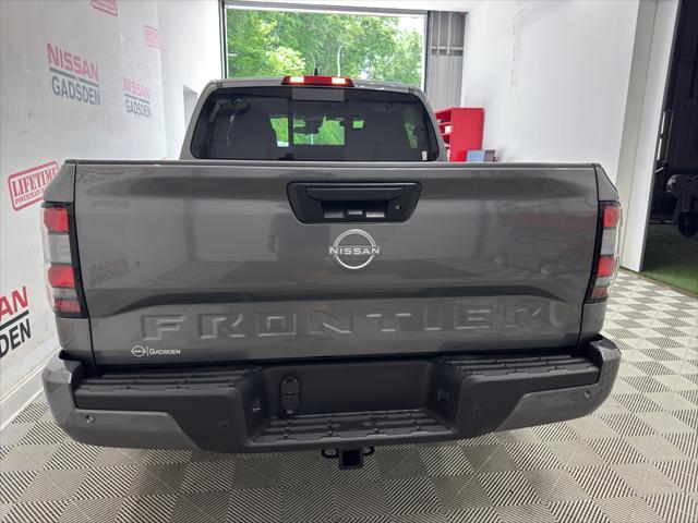 new 2025 Nissan Frontier car, priced at $38,725