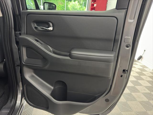 new 2025 Nissan Frontier car, priced at $38,725