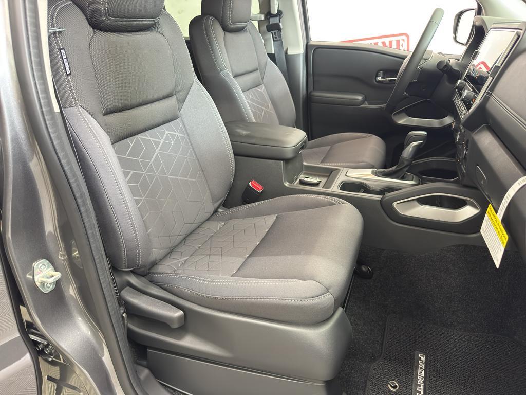 new 2025 Nissan Frontier car, priced at $38,725