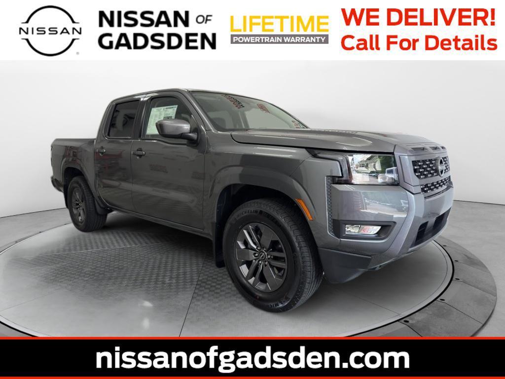 new 2025 Nissan Frontier car, priced at $38,725