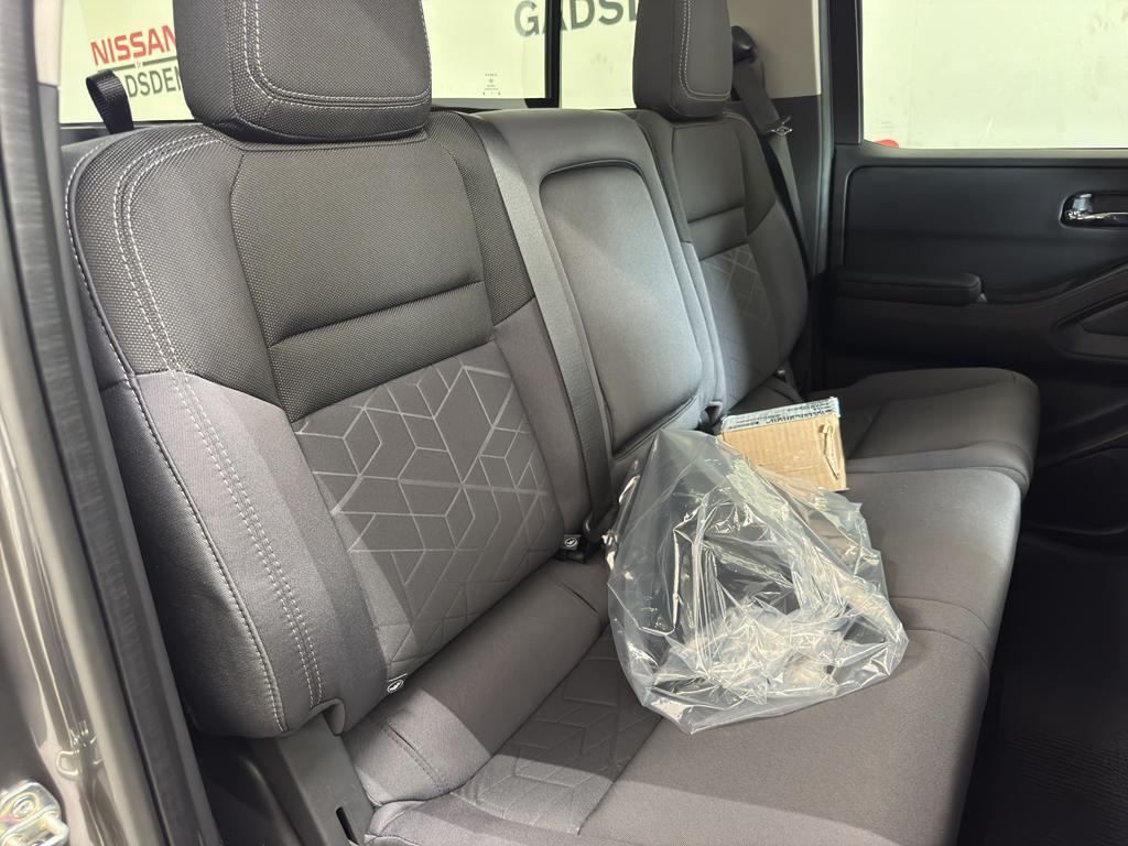new 2025 Nissan Frontier car, priced at $38,725