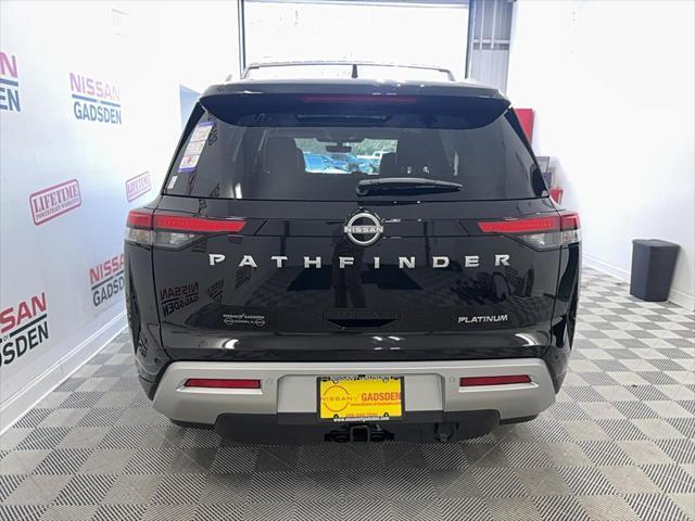 new 2025 Nissan Pathfinder car, priced at $53,155