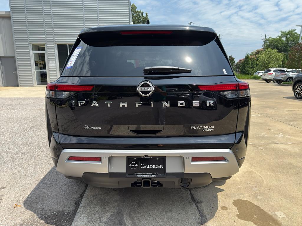 new 2025 Nissan Pathfinder car, priced at $52,401