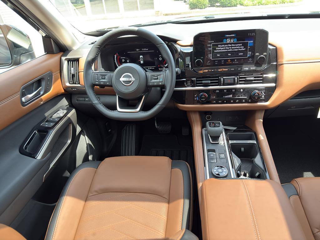 new 2025 Nissan Pathfinder car, priced at $52,401