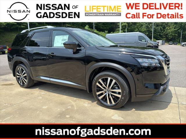 new 2025 Nissan Pathfinder car, priced at $53,610