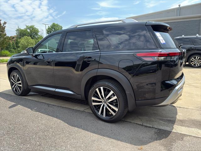new 2025 Nissan Pathfinder car, priced at $53,610