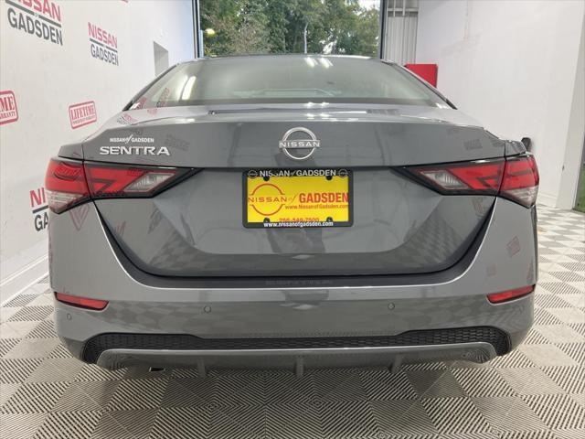 new 2025 Nissan Sentra car, priced at $21,990