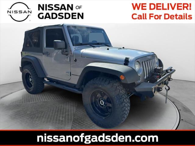 used 2014 Jeep Wrangler car, priced at $16,290