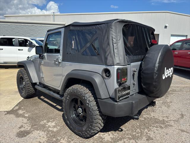 used 2014 Jeep Wrangler car, priced at $16,290