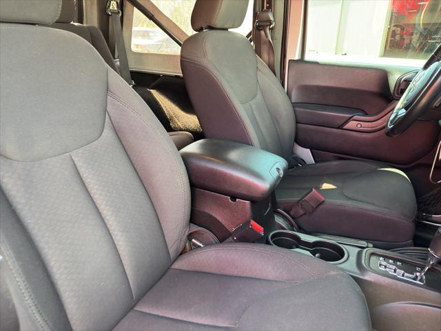 used 2014 Jeep Wrangler car, priced at $16,290