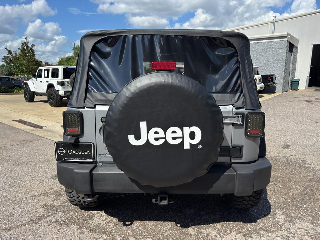 used 2014 Jeep Wrangler car, priced at $14,990