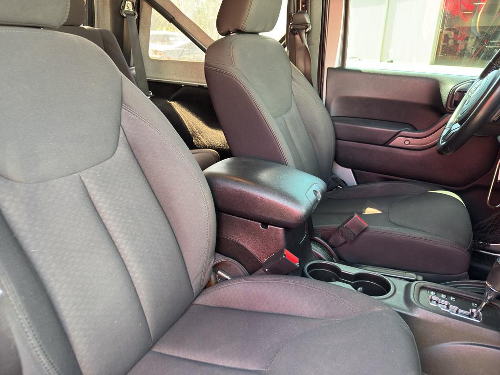 used 2014 Jeep Wrangler car, priced at $14,990