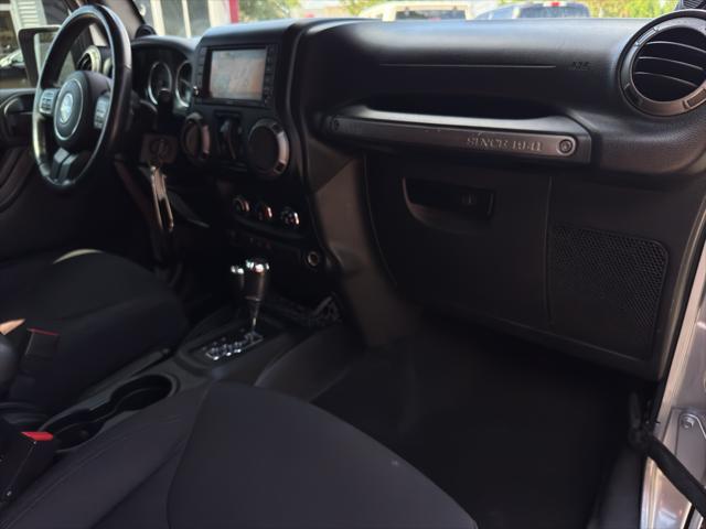 used 2014 Jeep Wrangler car, priced at $16,290