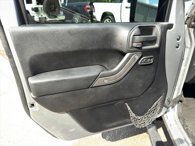 used 2014 Jeep Wrangler car, priced at $16,290