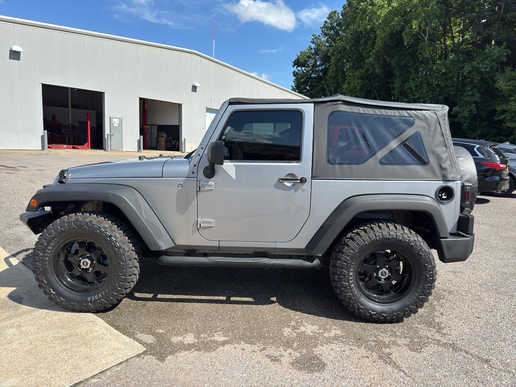 used 2014 Jeep Wrangler car, priced at $14,990