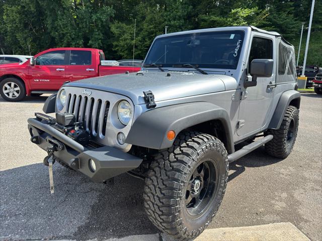 used 2014 Jeep Wrangler car, priced at $16,290