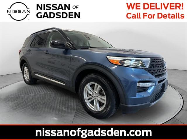 used 2020 Ford Explorer car, priced at $25,990