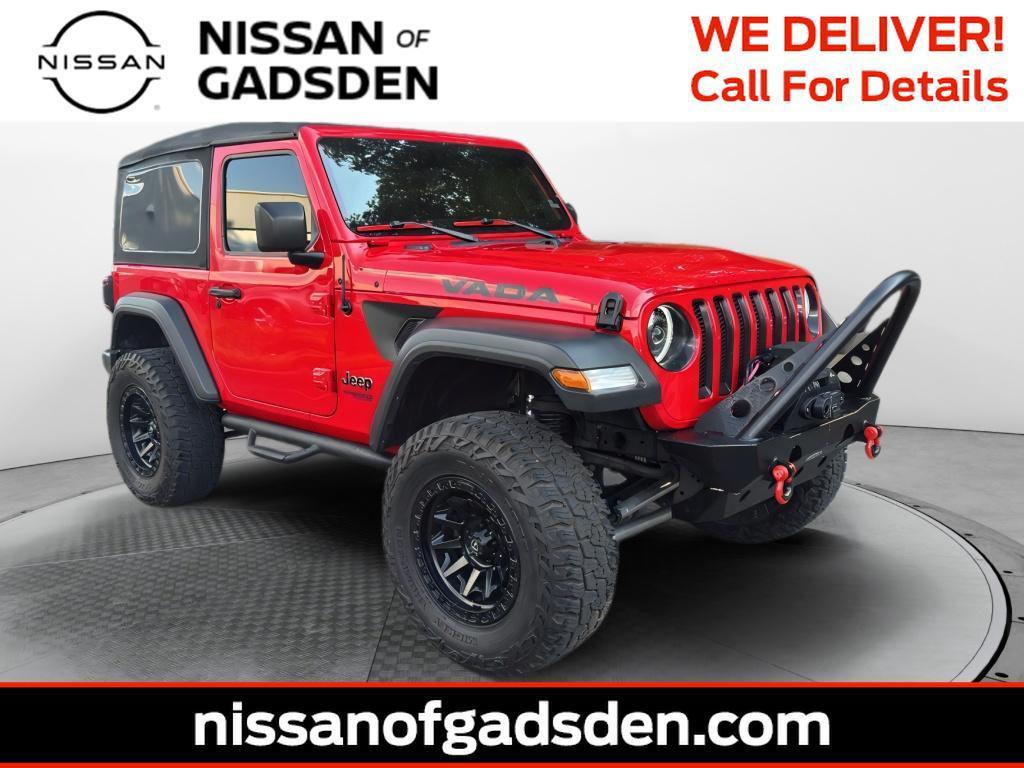 used 2018 Jeep Wrangler car, priced at $23,625