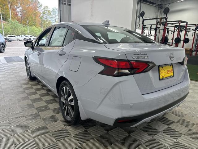 new 2025 Nissan Versa car, priced at $20,990