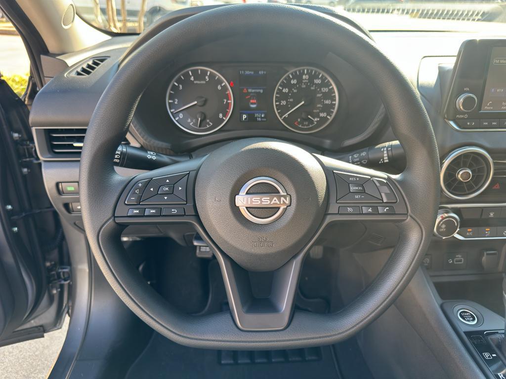 new 2025 Nissan Sentra car, priced at $21,990