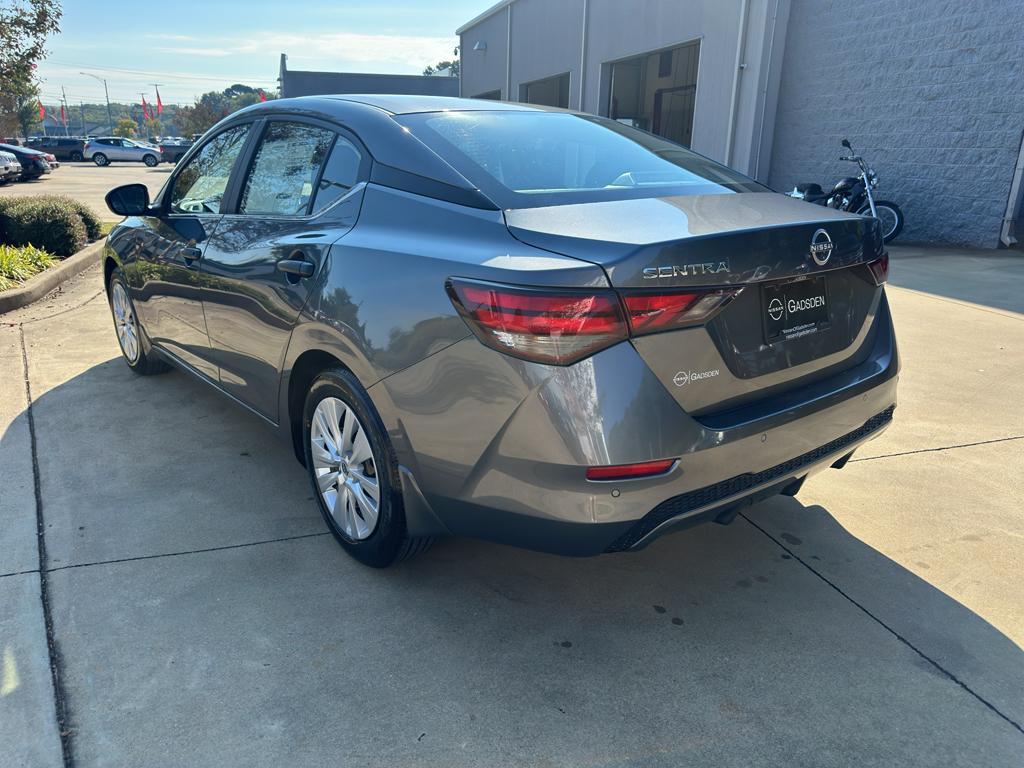 new 2025 Nissan Sentra car, priced at $21,990