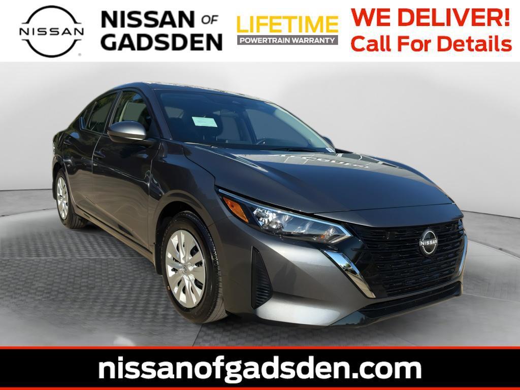new 2025 Nissan Sentra car, priced at $21,990