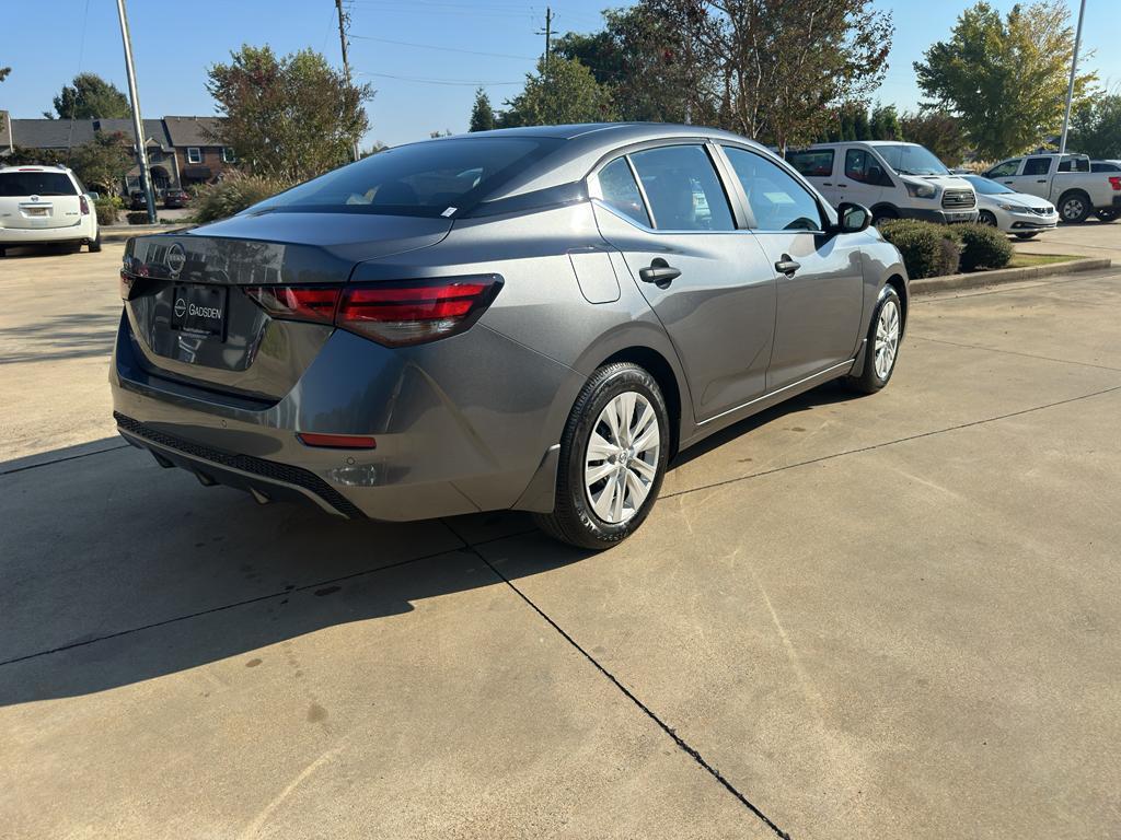 new 2025 Nissan Sentra car, priced at $21,990