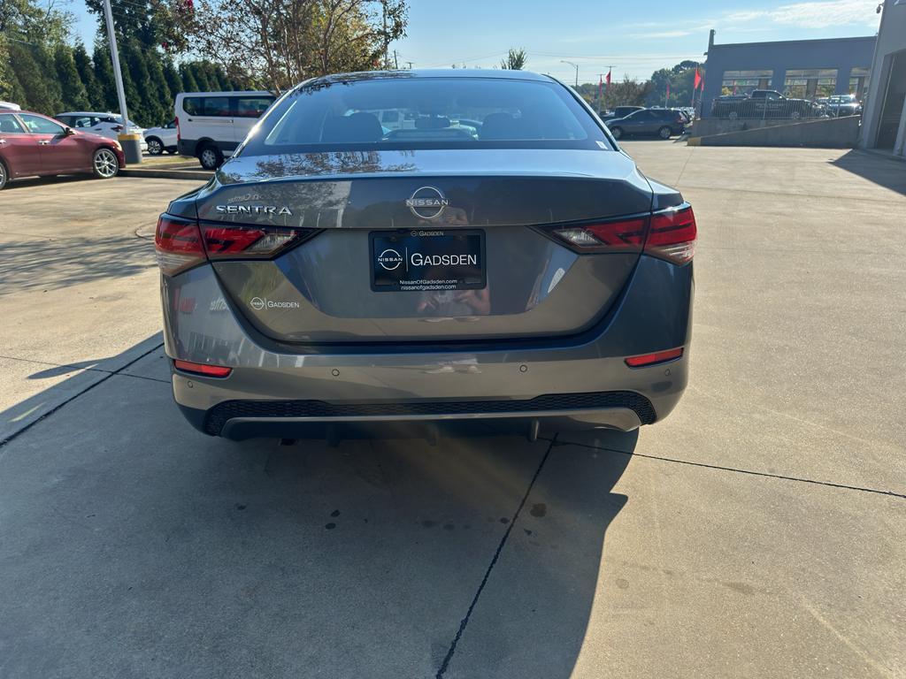 new 2025 Nissan Sentra car, priced at $21,990