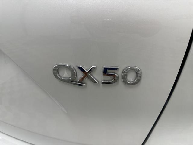 used 2023 INFINITI QX50 car, priced at $37,990