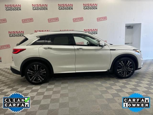 used 2023 INFINITI QX50 car, priced at $37,990