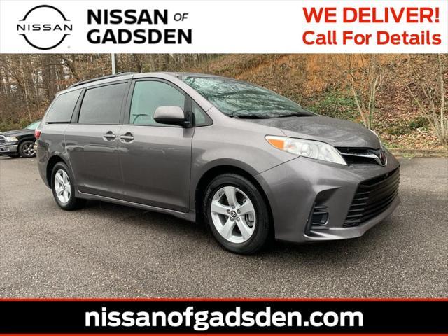 used 2018 Toyota Sienna car, priced at $21,590