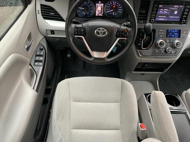 used 2018 Toyota Sienna car, priced at $22,990