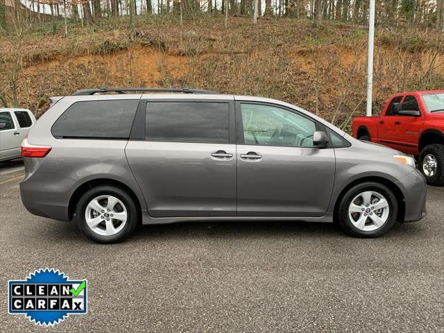 used 2018 Toyota Sienna car, priced at $22,990