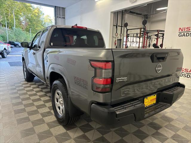 new 2025 Nissan Frontier car, priced at $33,695