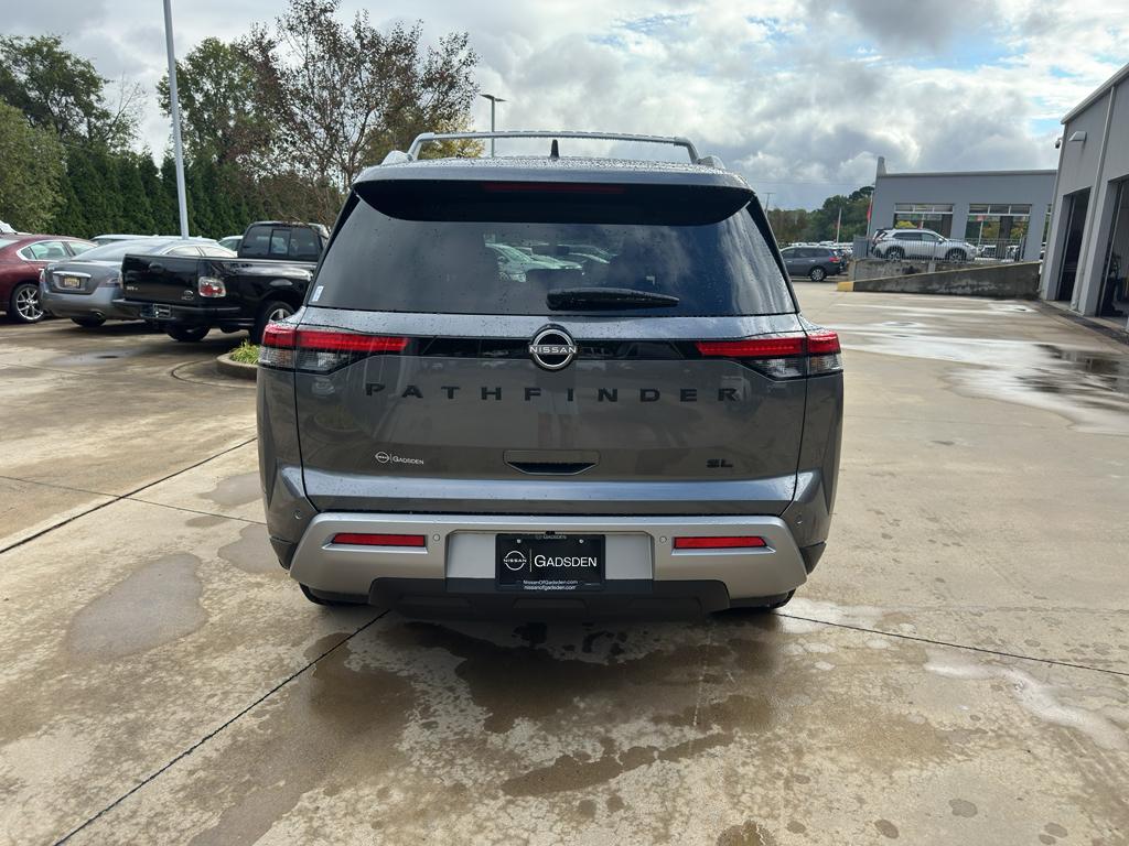 new 2025 Nissan Pathfinder car, priced at $41,290