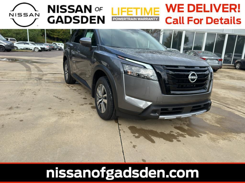 new 2025 Nissan Pathfinder car, priced at $41,290
