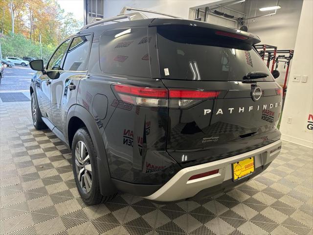 new 2025 Nissan Pathfinder car, priced at $45,700