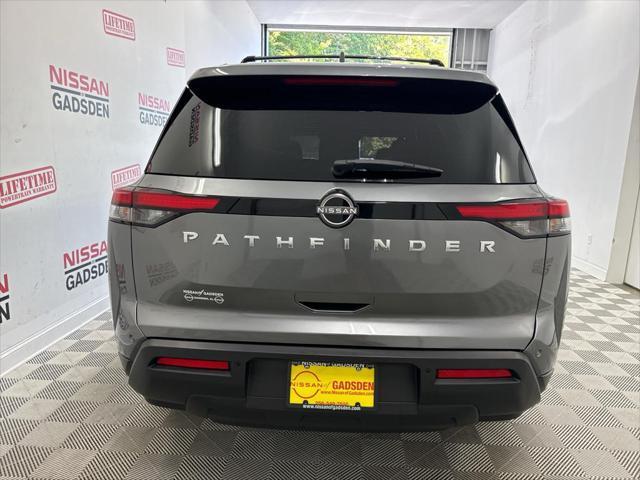 used 2022 Nissan Pathfinder car, priced at $30,990