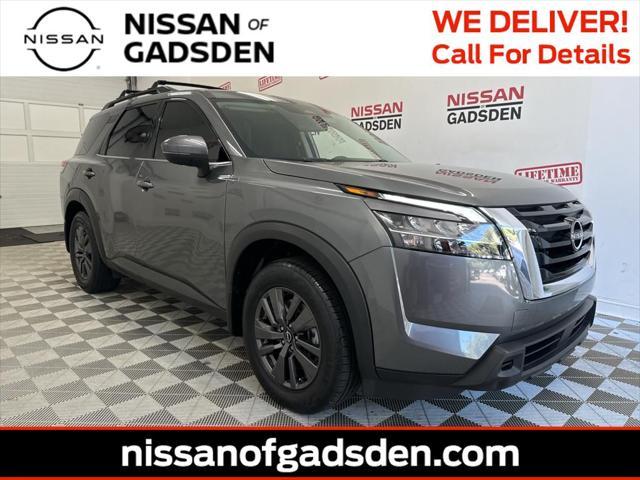 used 2022 Nissan Pathfinder car, priced at $30,990