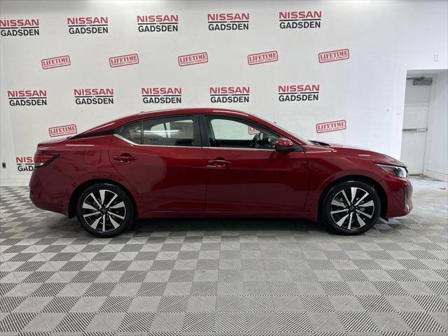 new 2025 Nissan Sentra car, priced at $26,990