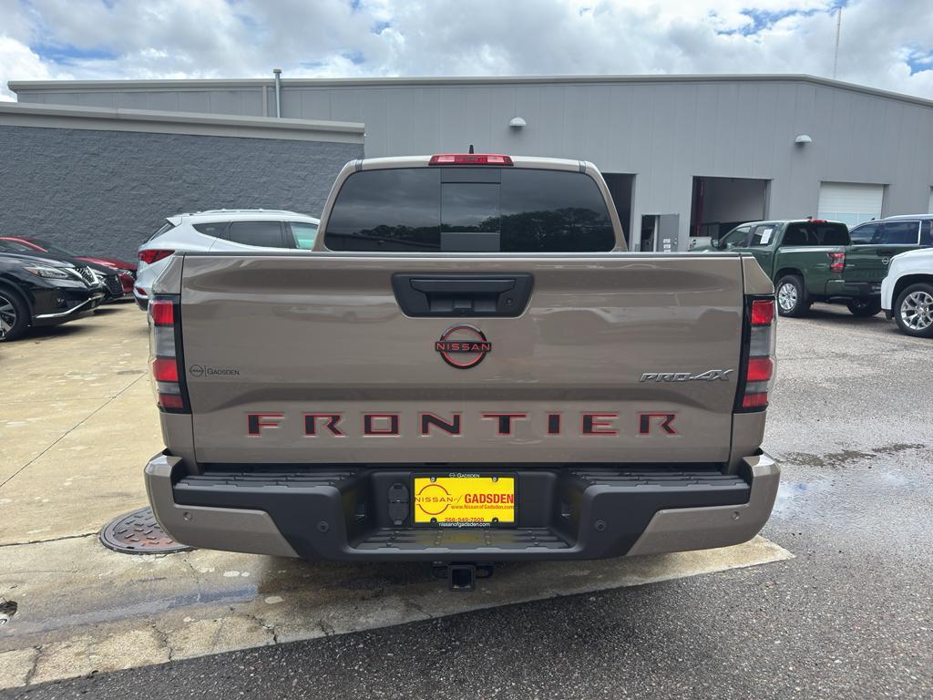 used 2023 Nissan Frontier car, priced at $33,490