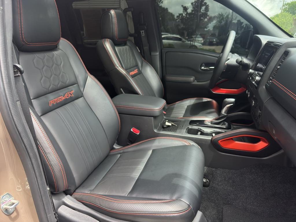 used 2023 Nissan Frontier car, priced at $33,490