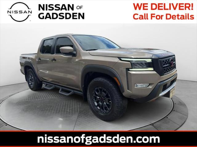 used 2023 Nissan Frontier car, priced at $38,988