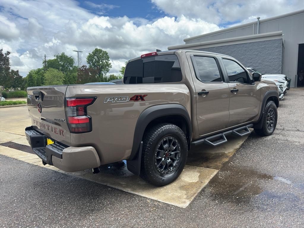 used 2023 Nissan Frontier car, priced at $33,490