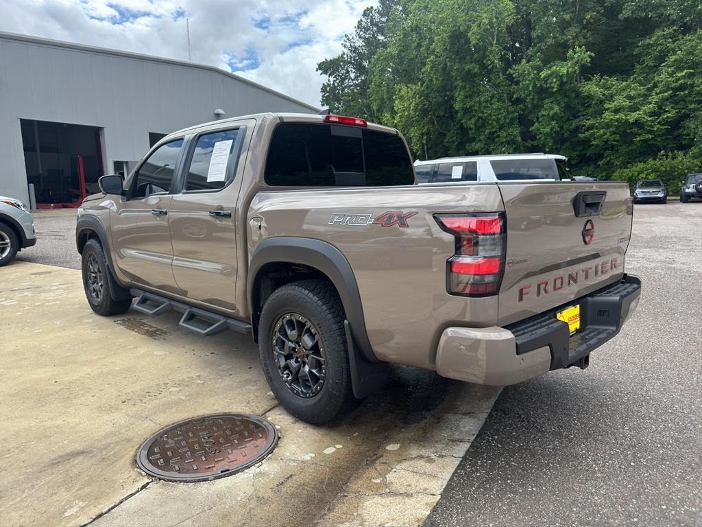 used 2023 Nissan Frontier car, priced at $33,490