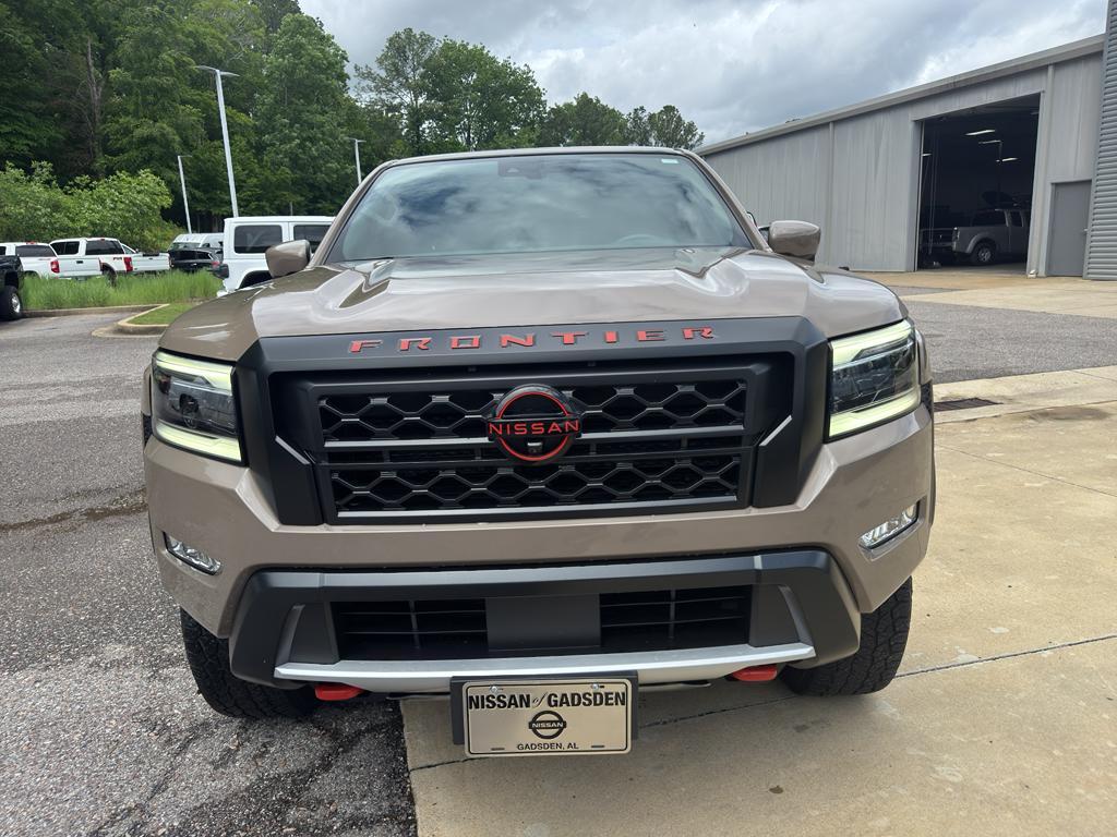 used 2023 Nissan Frontier car, priced at $33,490